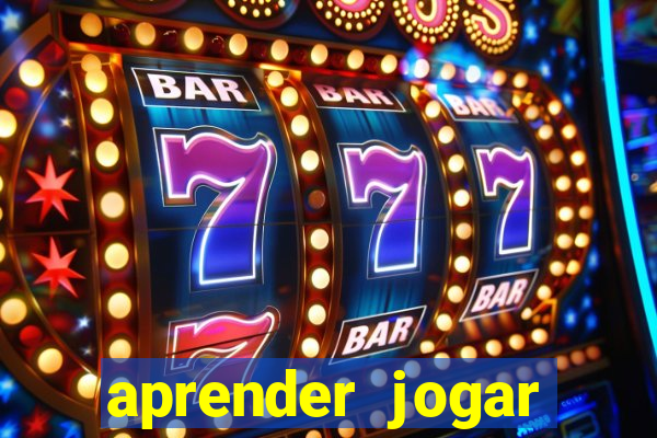 aprender jogar poker gratis