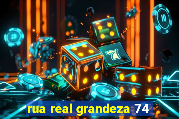 rua real grandeza 74