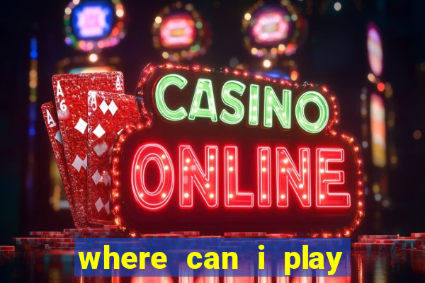 where can i play slot machines near me