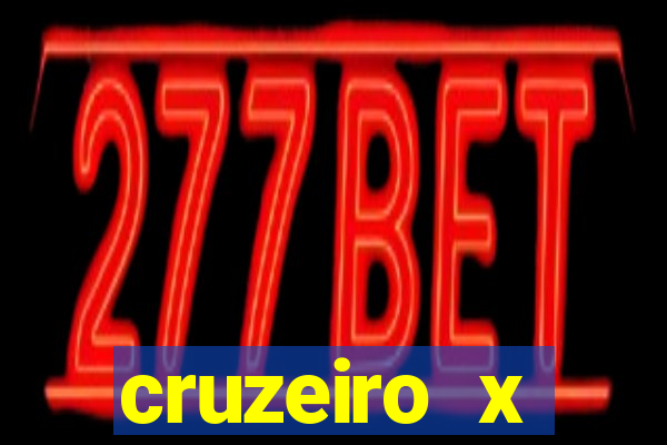 cruzeiro x atlético pr ao vivo