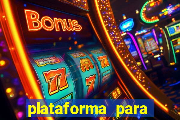 plataforma para jogar sem dinheiro