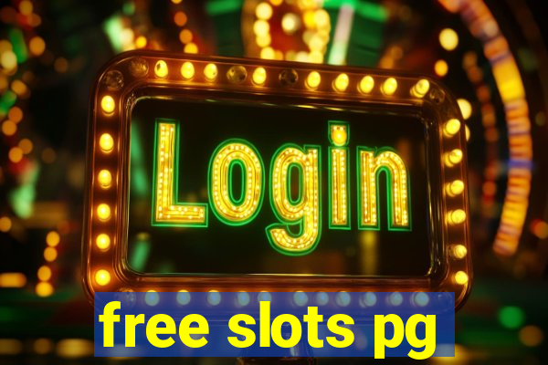 free slots pg