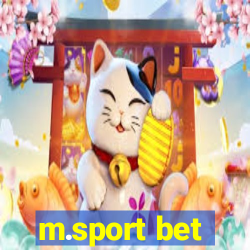 m.sport bet