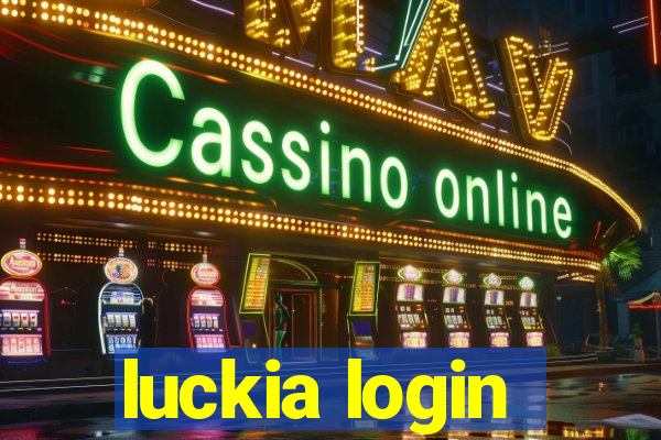 luckia login