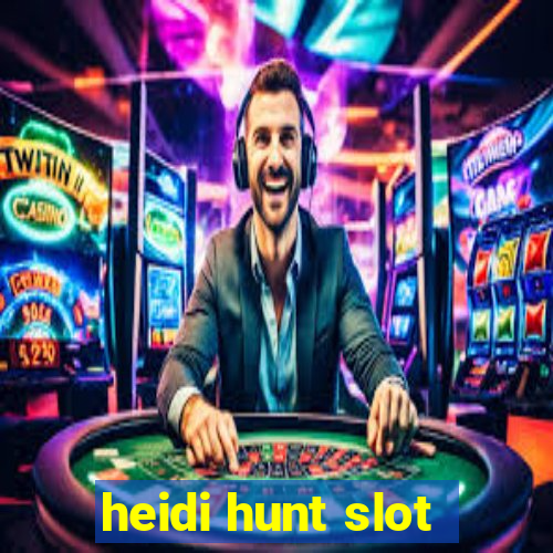 heidi hunt slot