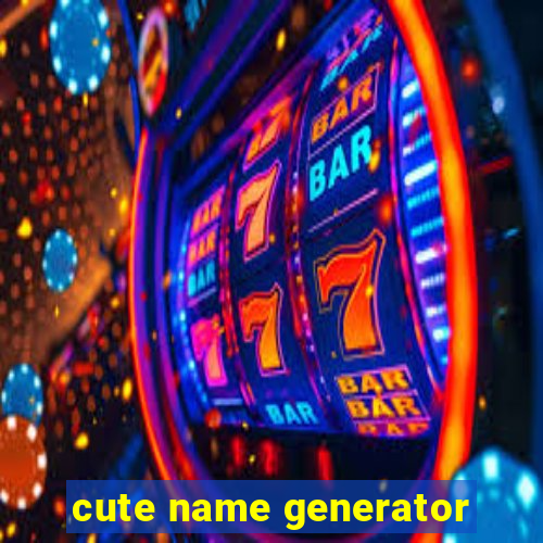 cute name generator