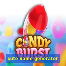 cute name generator