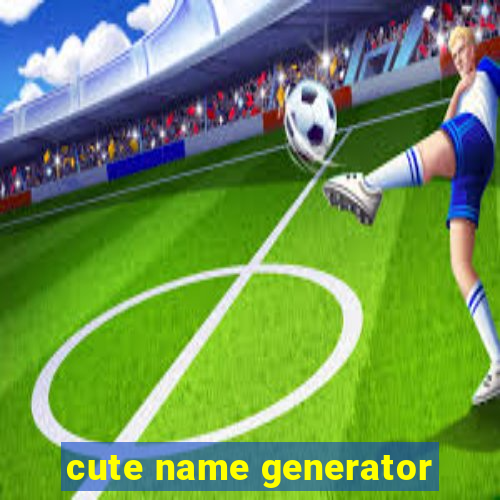 cute name generator