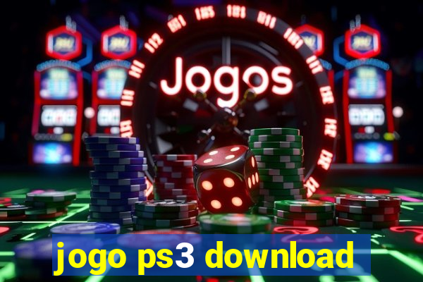 jogo ps3 download