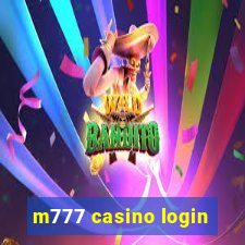 m777 casino login