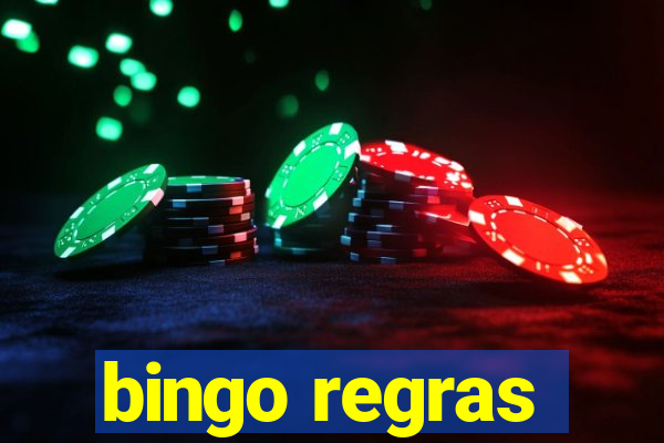 bingo regras