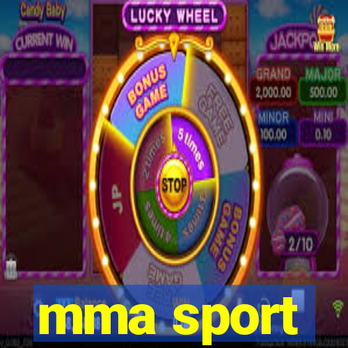 mma sport