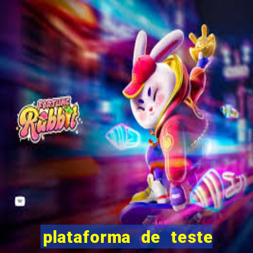 plataforma de teste pg rabbit