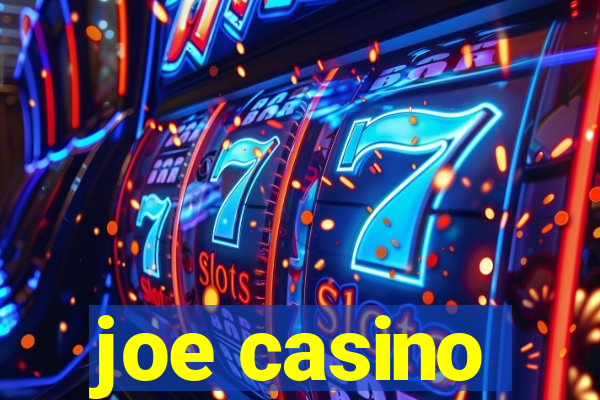 joe casino