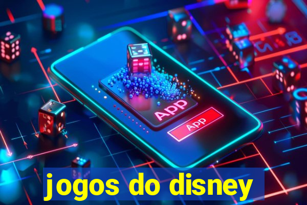 jogos do disney