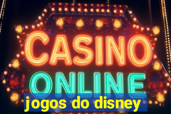 jogos do disney