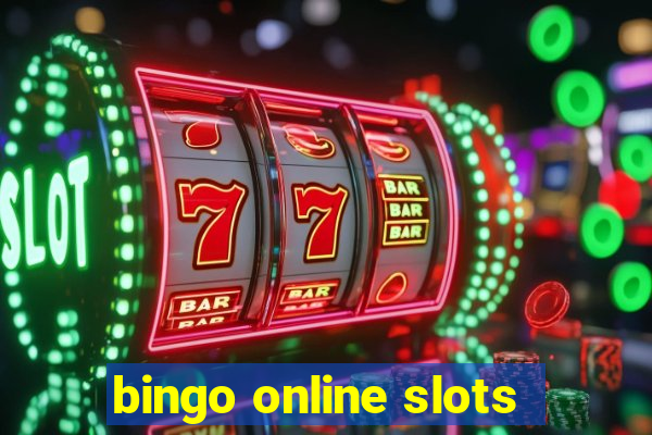 bingo online slots