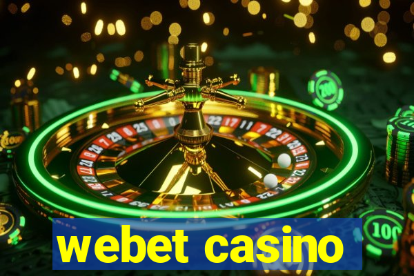 webet casino