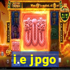 i.e jpgo