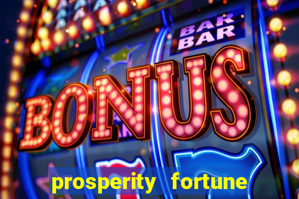 prosperity fortune tree demo com bonus