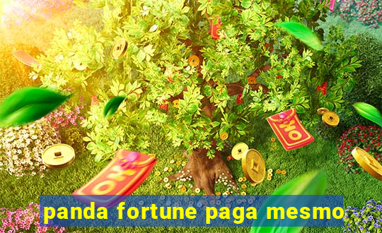 panda fortune paga mesmo