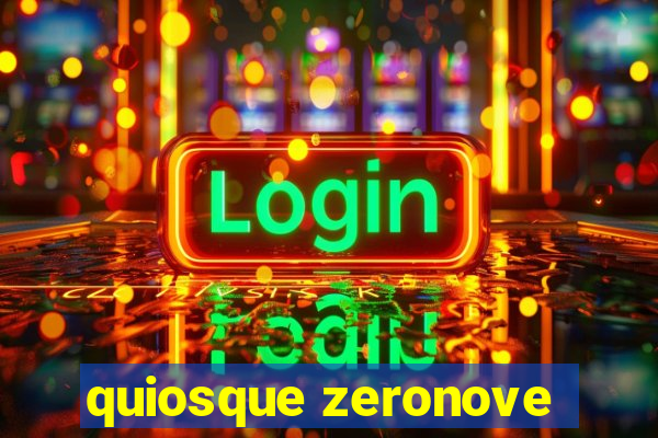 quiosque zeronove