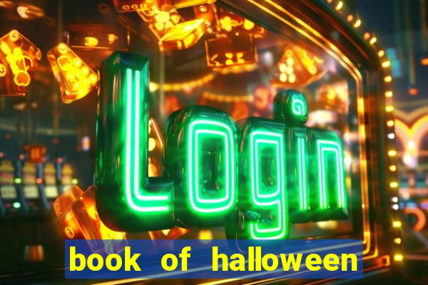 book of halloween slot review