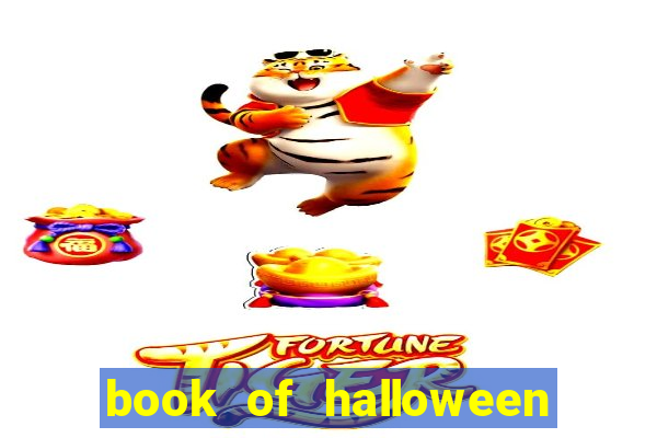 book of halloween slot review