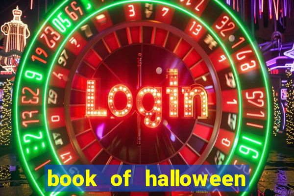 book of halloween slot review