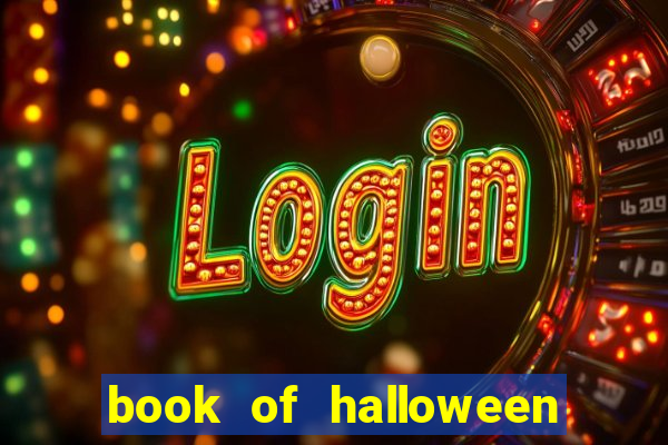 book of halloween slot review