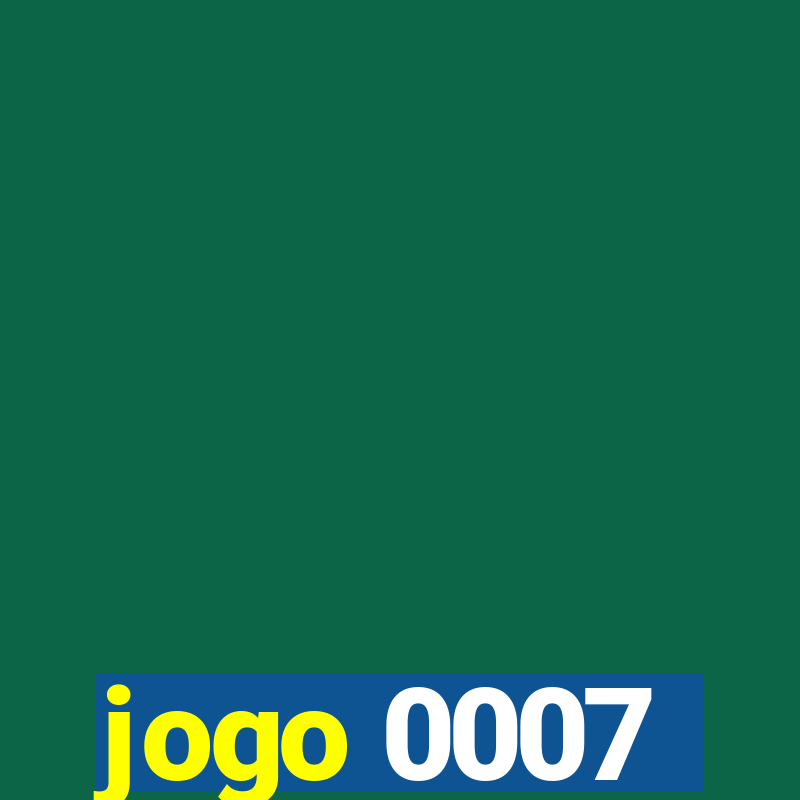 jogo 0007