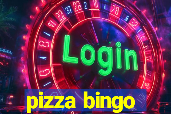 pizza bingo