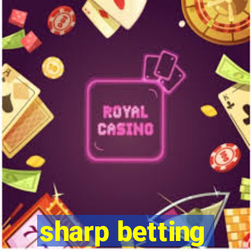 sharp betting