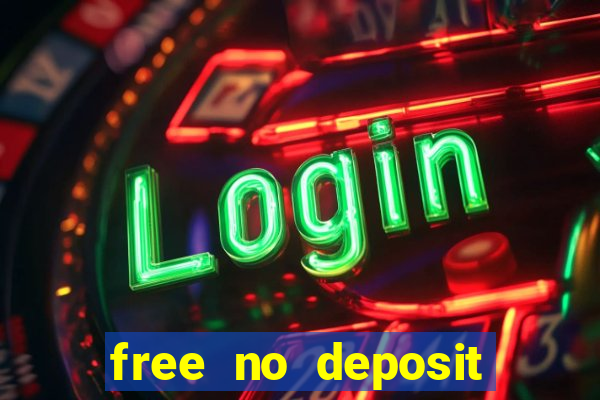 free no deposit casino bonuses