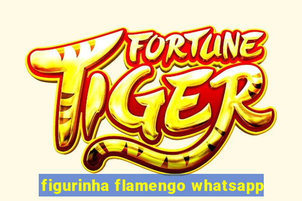 figurinha flamengo whatsapp