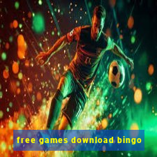 free games download bingo