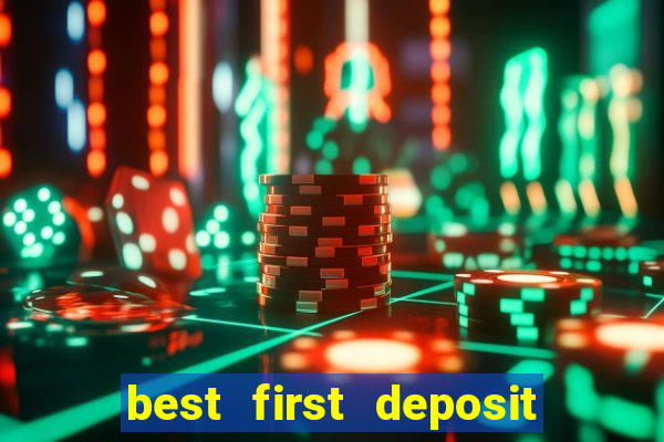 best first deposit bingo bonus