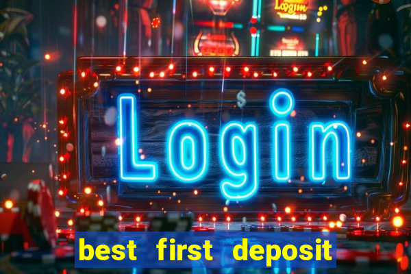 best first deposit bingo bonus