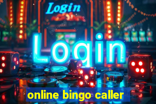 online bingo caller