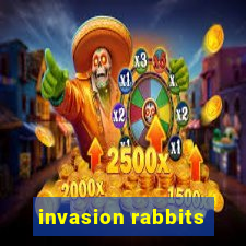 invasion rabbits