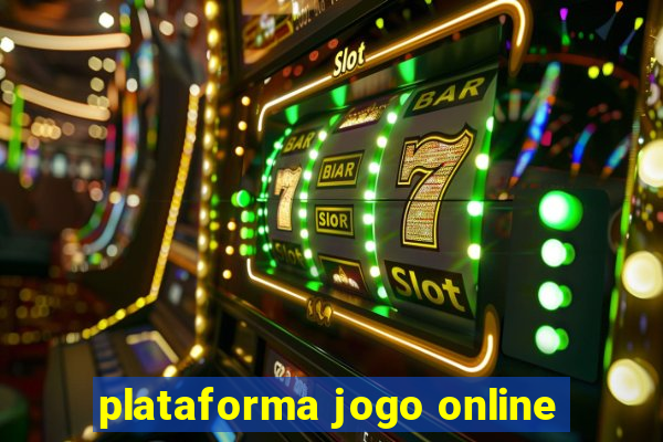 plataforma jogo online