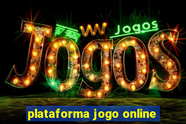 plataforma jogo online