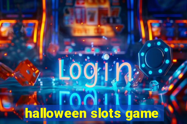 halloween slots game