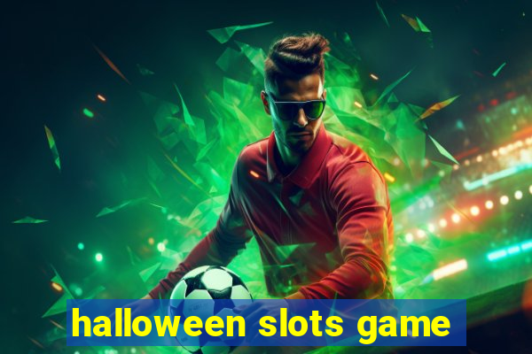 halloween slots game