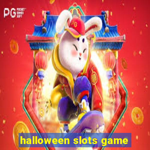 halloween slots game