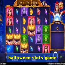 halloween slots game