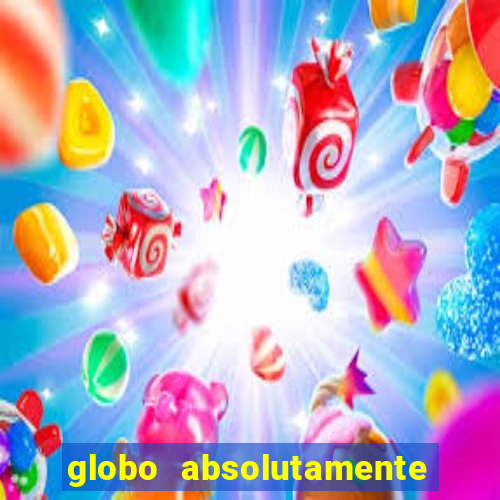 globo absolutamente esporte e noticias