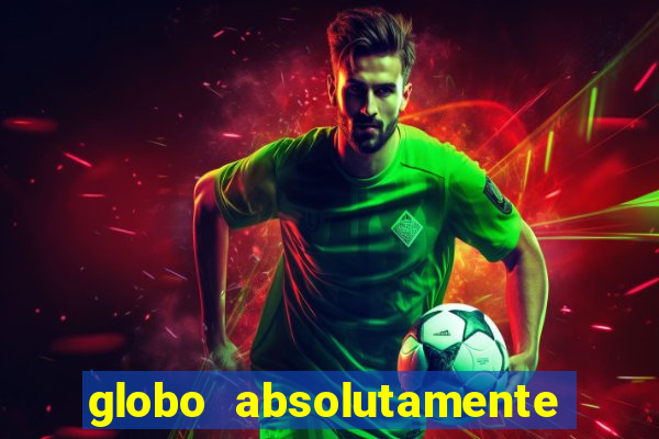 globo absolutamente esporte e noticias