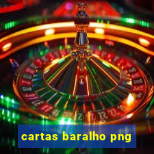 cartas baralho png