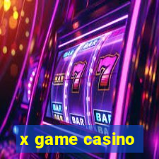 x game casino